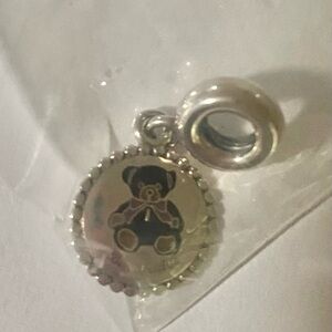 Pandora Ben bridges Exclusive teddy bear charm